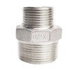 1-1/4" x 1" Male Hex Nipple Threaded Reducer Connector Pipe