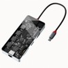 SD-CMULTI01-B Airlia Type C Connection, Multi-functional Adapter, See-through Structure, See-Through
