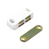 Fort Fasteners Magnetic Catches Medium White Premier 20 Catches