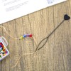 16PCS Hair Beader Tool Automatic Quick, Colorful Loading Beads on