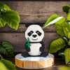 Larcele Panda Building Blocks, Toy Bricks, Animal Building Blocks, 7812