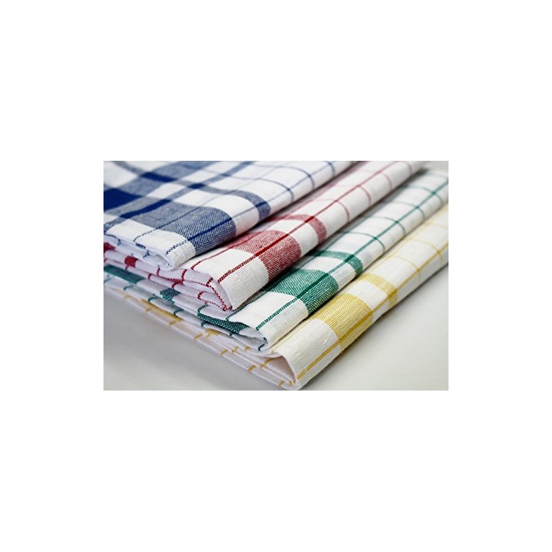 Made in Japan, Linen Blend Glass Towels, 50% Cotton, 50%