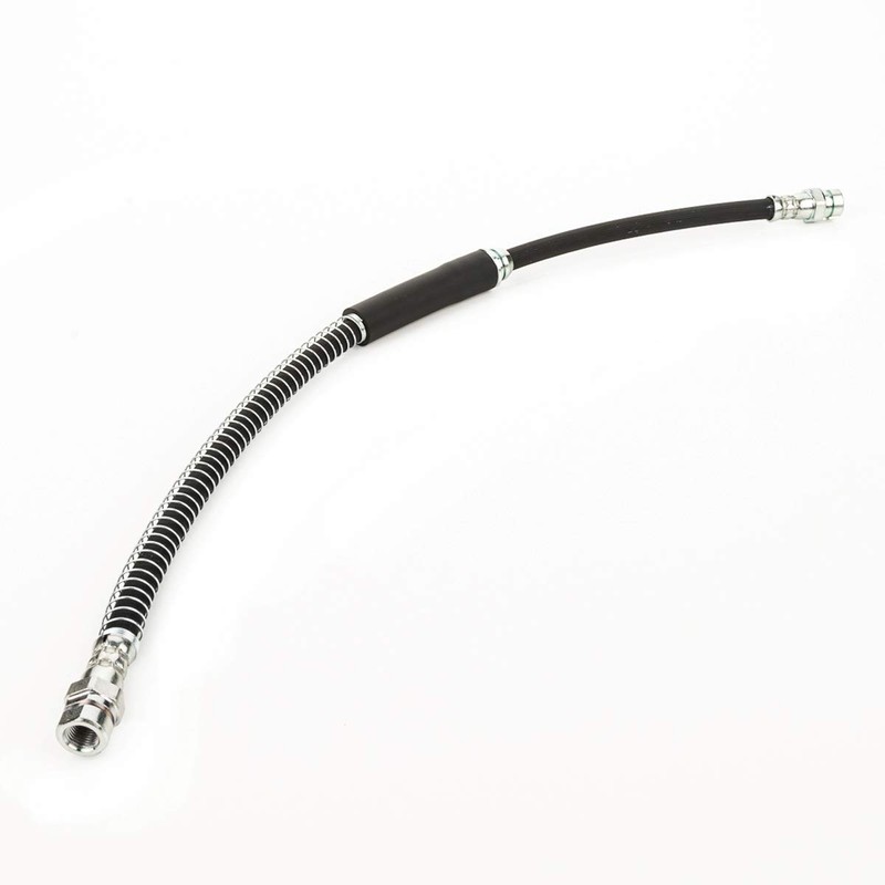 LST 4x Brake Hose Set Front Rear + Retaining Clip