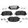 Raybestos Element3 EHT™ Replacement Front Brake Pad Set for Select