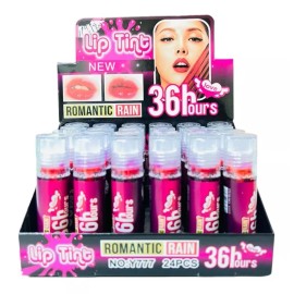 Eco R. Caja 24 Tinta Labios Indeleble Mayoreo Liptint Labial Oferta