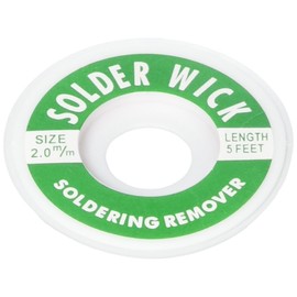 Aven 17541 Desoldering Wick, 2mm Width (2 Pack)