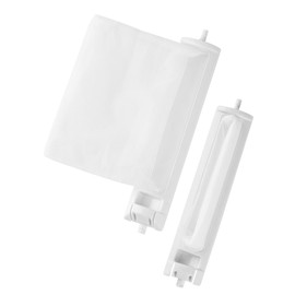 Washing Machine Lint Filter ES-LP1 ES-LP2 Lint Net Waste Net Lint Net Debris Net Upright Washing Machine Filter Compatible 2 Pack (2)