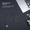 USB to Serial ATA Adapter, USB 2.0 to Serial ATA