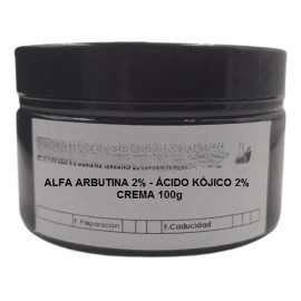 Crema Alfa Arbutin 2%-ác. Kojico 2%