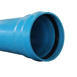 6 Class 200 CL 200 PVC Pipe Blue  5 Length;