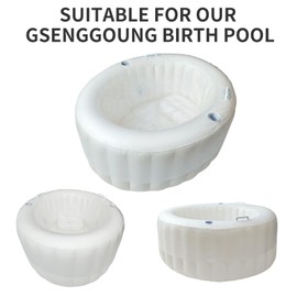 GSengGoung Pool Liner Natural Home Water Birth Labor & Delivery Midwifery Ideal for Moms Doulas and Midwives Liner Only
