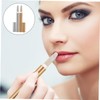 Baluue 6pcs 3ml Gold Silver Plastic Lip Gloss Tube Tint