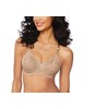Bali Women's N Smooth Stretch Lace Underwire Bra Df3432, Nude,