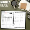 Budget Planner and Monthly Bill Organizer - Financial Planner Organizer