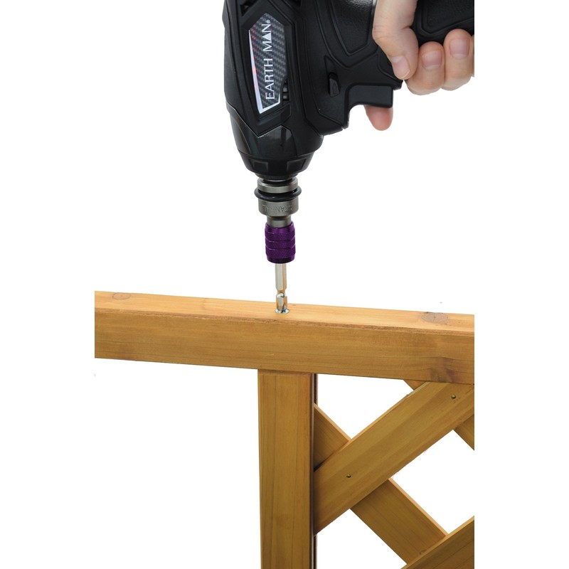 Takagi EARTH MAN IWAD-4H Hex Shaft Adapter for Impact Wrench
