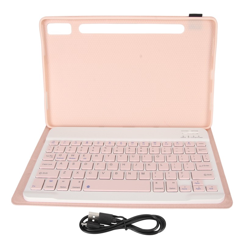 Tablet Keyboard Magnetic Protective Case BT Connection Wireless Keyboard for