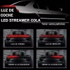 PUNKZZ Alerón Trasero Cajuela Led Universal Cola Luz 4 Colors