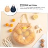 STOBAZA Large Capacity Fruit Vegetable Mesh Bag Snack Organizer for
