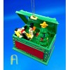 Unbranded Merry Christmas Hanging Toy Chest Decoration Ornament NIB Ocean
