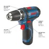 BOSCH PS31-2A 12V Max 3/8 In. Drill/Driver Kit with (2)