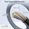 Txtcu 3.5mm Aux Cable 20m, Auxiliary Audio Cable Braided Stereo