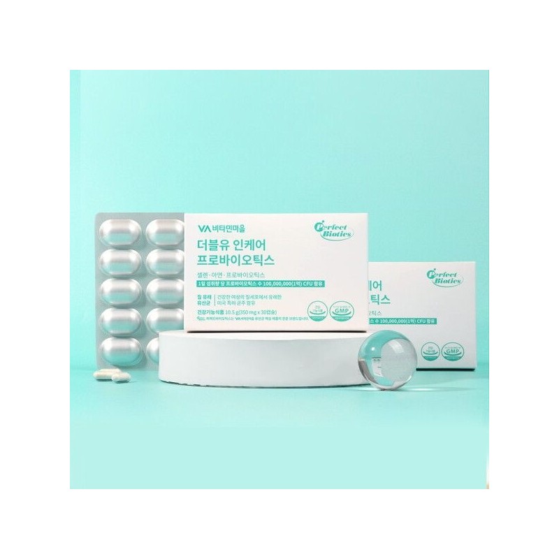 Vitamin Village [Vitamin Village] W W Incare Probiotics Vaginal Lactobacillus