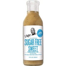 G Hughes Sweet Vinaigrette Dressing, Sweet Vinaigrette, 6 Count