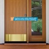Sanbege Stainless Steel Door Kick Plate, 8" x 30" Door