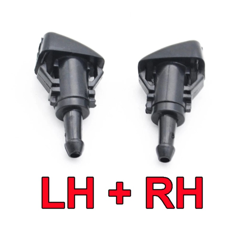 XUKEY 2PCS Front Windshield Washer Nozzle Spray For Kia Hyundai
