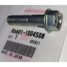 HONDA ATC 250R 45MM OEM BOLT 95801-10045-08 REAR SHOCK, FOOTPEG MOUNTING