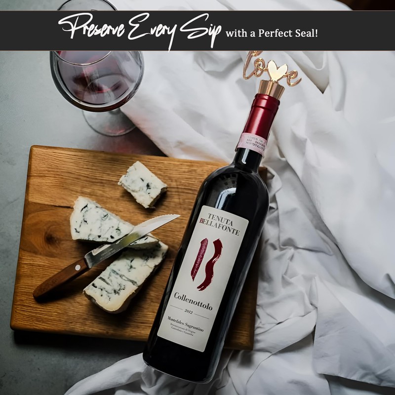 Decorative Shaped Top Bottle Plug – Durable, Reusable, Airtight Seal