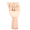 Wooden Hand Model Hand for Drawing, Sketching and Painting for