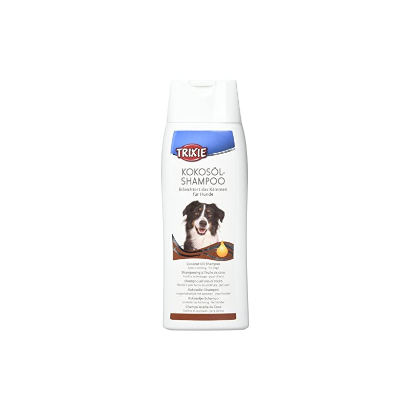 Trixie 2905 Coconut Oil Shampoo, 250 ml