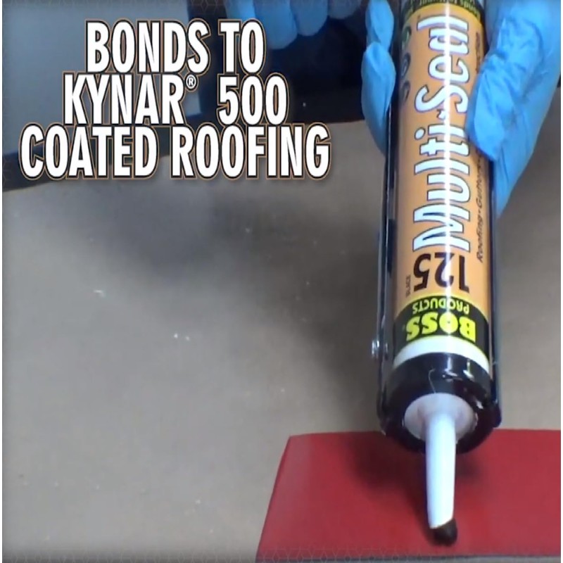 Multiseal 125 (Redwood Tan) 6-Tubes Sealant Adhesive by Boss/Soudal Accumetric
