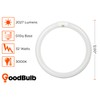 GoodBulb 32-Watt 12 Inch T9 Fluorescent Circline Light Bulb 3000K