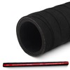 BEIJIULI Flexible Rubber Radiator Coolant Straight Hose 100PSI (2" ID)