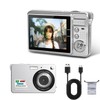 4K Digital Camera, 48MP Mini Children Video Camera, 8X Zoom