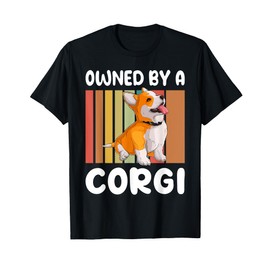 Owned by a Corgi T-Shirt