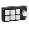 Mini 6 Key Keypad with Knob Custom Programming Hot Swappable