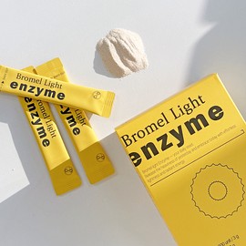 faulted Bromelite Enzyme Pouring Enzyme Tool Bromelite 1 box / 브로멜라이트 엔자임 붓기 효소 공구 브로멜라이트 1박스