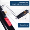 FZZD 2000lbs Trailer Jack with Wheel, Heavy Duty Swivel Boat