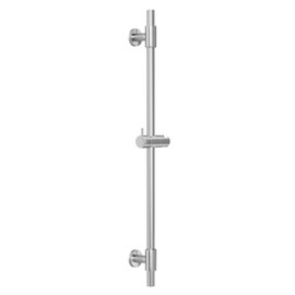 KES Shower Slide Bar 30-Inch with Adjustable Handheld Shower Head Holder for Bathroom Wall Mount SUS 304 Stainless Steel Brushed Finish, F209S78-BS