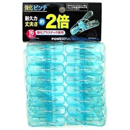 Nikko Clothespins Reinforcing Pinch, Pack of 16, 8-23