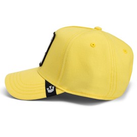 Goorin Bros. All Over Wool Collection Trucker Hat for Men and Women, Yellow (Goose Field 100), One Size