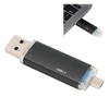 Yvonne U Disk Portable Plugin Flash Disk OTG Dual Port