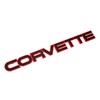 1Pc 84-89 Corvette Rear Bumper Emblem 3D Badge Letters Nameplate
