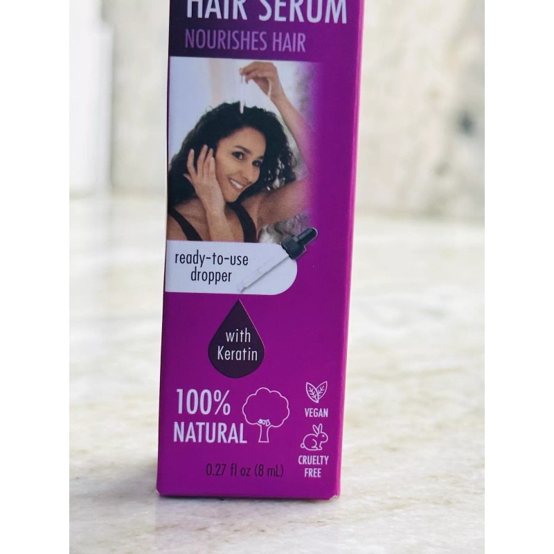 Beauty Guru 1X Beauty Guru Natural Hair Serum .27 Fl