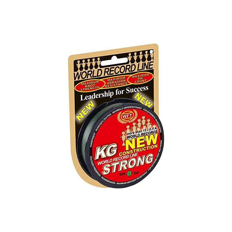 WFT kg Strong Braided Line, Sea Clear Line – Fishing