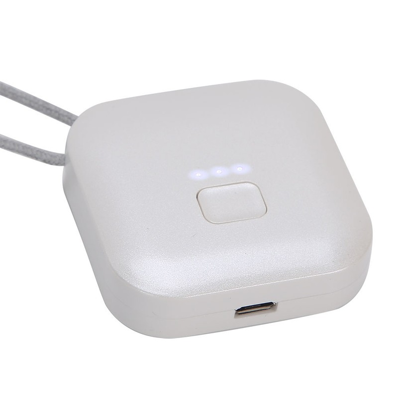 Portable Wearable Air Purifier USB Personal Mini Negative Ion Necklace