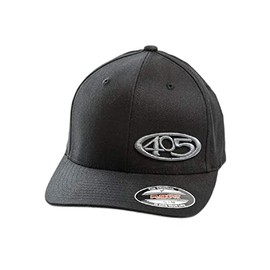 Black w/ Grey 405 Hat